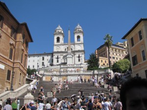 The Spanish Steps - Roma