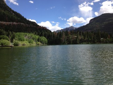 Lake Lenore, Ouray, Colorado Lake Lenore, Ouray, Colorado