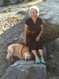 Marley and Me . . . the Merriman way . . . at Rye Beach