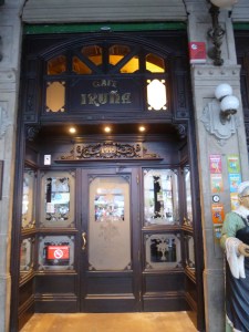 Hotel and Cafe Iruna - Pamploma