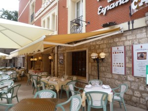 A favorite haunt, even for only two days, in Burgos.