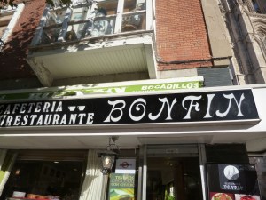 My egg-breakfast favorite place in Burgos