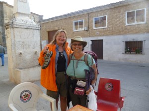 Lost and found . . . a good deed on the Camino