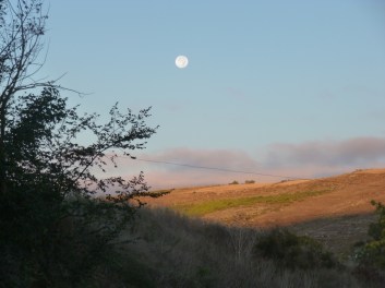 Sunrise on the Meseta