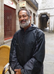 Larry . . . a dear Camino friend . . .