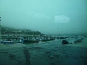 Not a pretty photo, but it's evident this isn't fun weather.