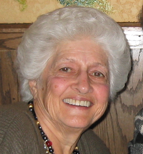 You've seen her before, but hey, it's her birthday! Rosemary Teresa Mercurio Joseph . . . 1921-2012