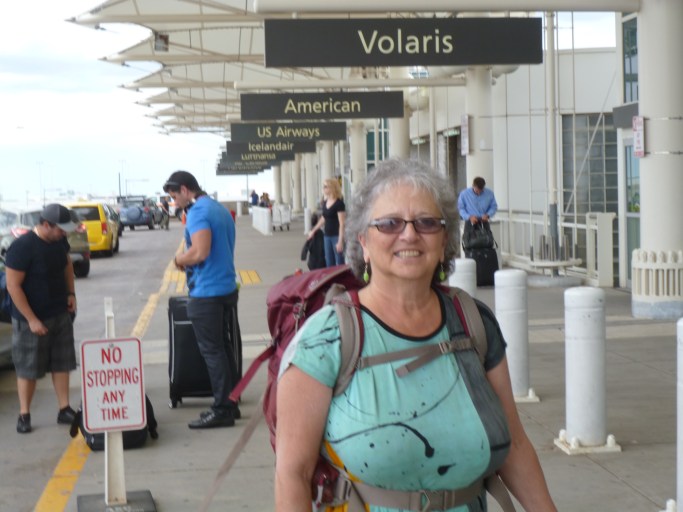 This airport and backpack thing . . . 