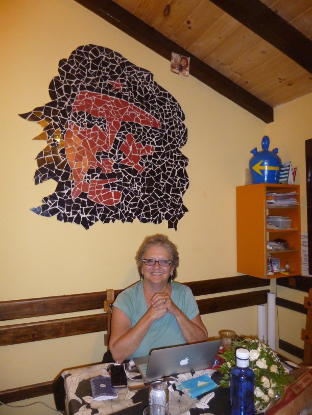 Che watches over me . . . 