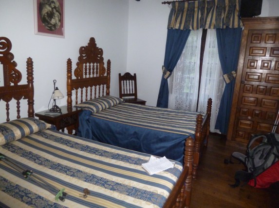 Our little room at Casa Octavia