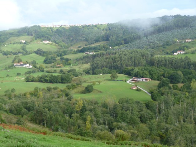 Countryside near Buelna