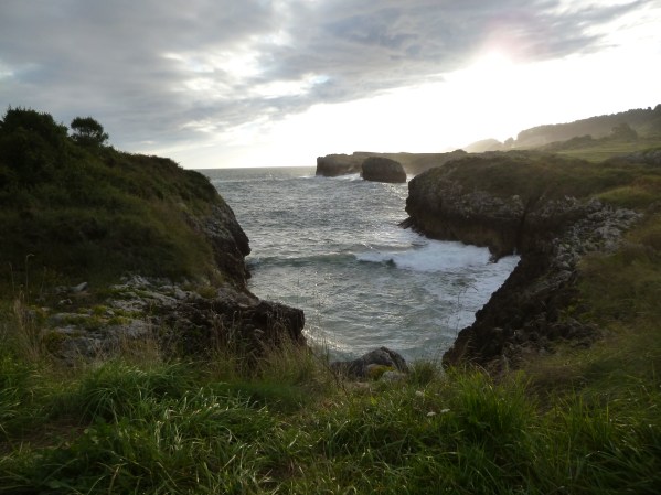 Coastline near the Bufones