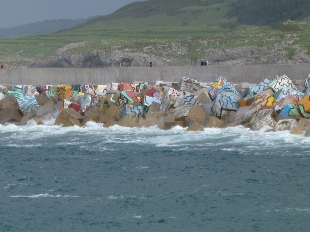Blocks of Memory - Llanes, Spain