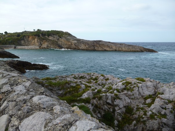 The Non-block side of the Llanes coastline