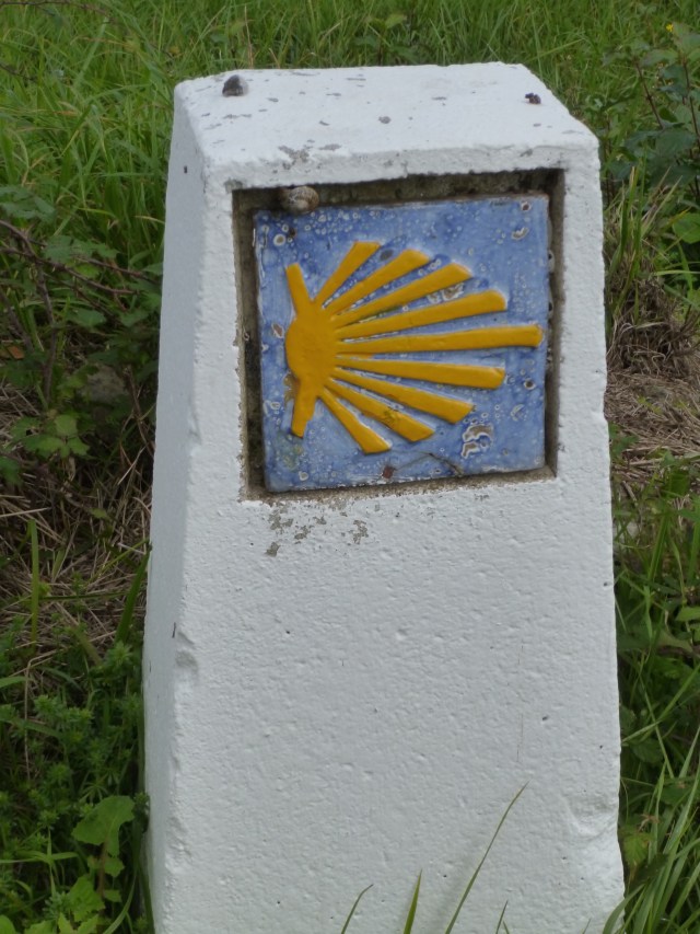 In Asturias, the small end of the shell points the direction
