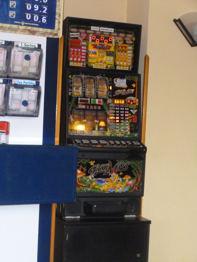 And this is her plaything . . .