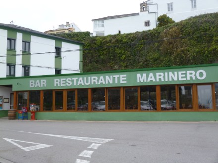 A very good seaside restaurant in Ribadeo