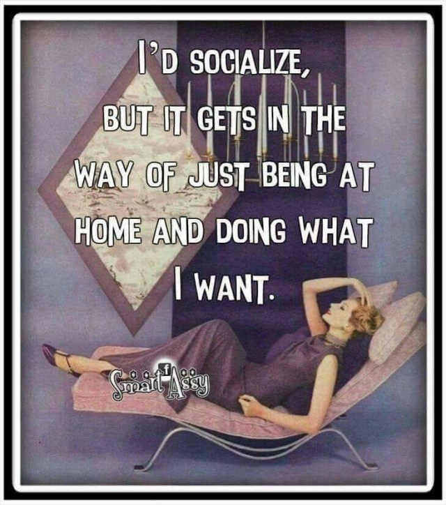 My mantra for the near future . . . 